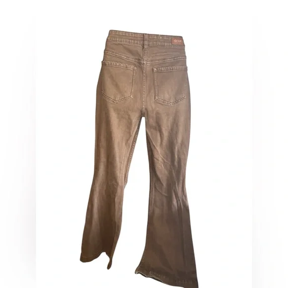 SHYANNE WOMEN'S PINECONE HIGH RISE STRETCH FLARE JEANS sz 30x34 - Picture 10 of 14